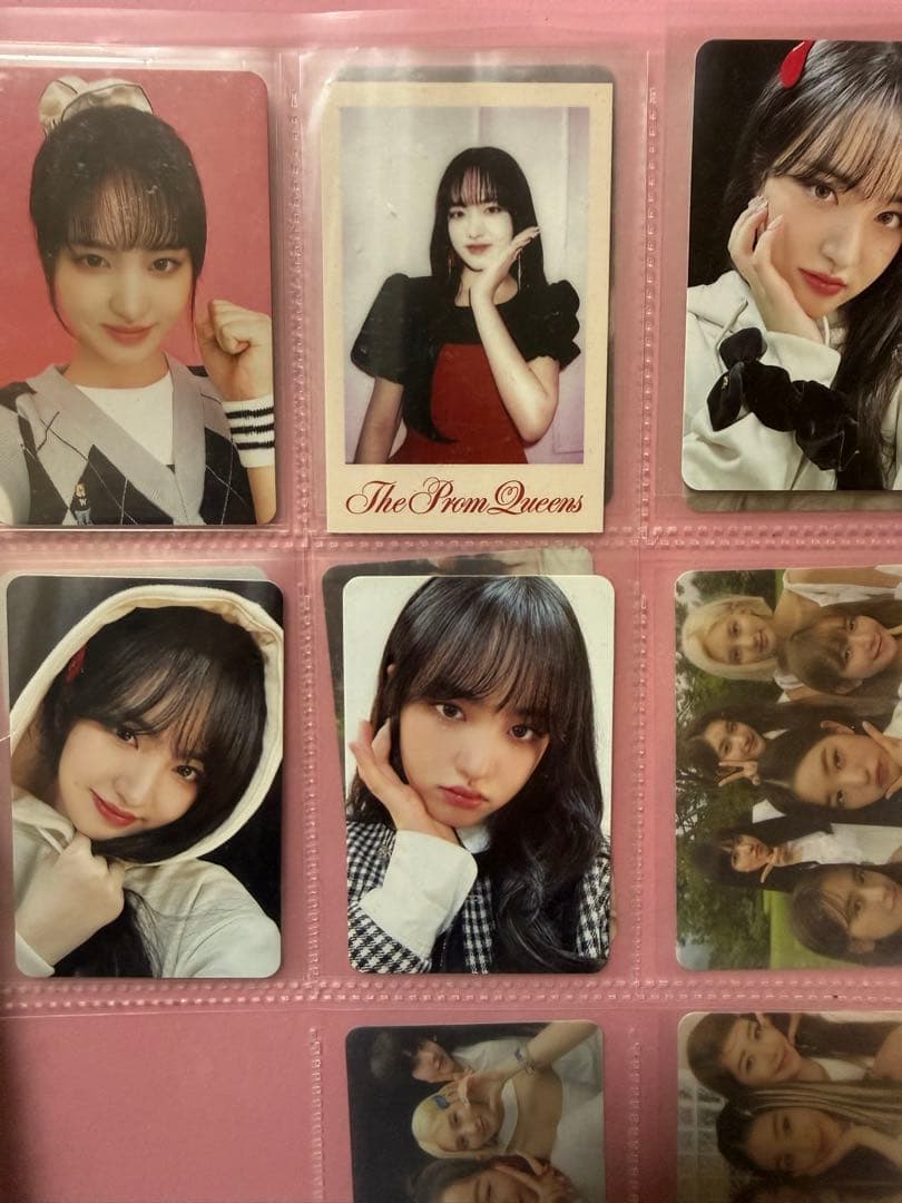 IVE リズ 通常〜特典トレカ