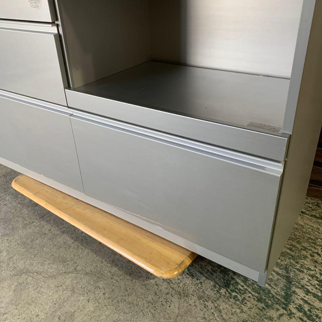 H682 キッチンボード キッチンカウンター 収納 幅1350mm