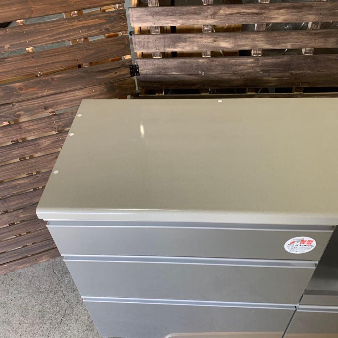 H682 キッチンボード キッチンカウンター 収納 幅1350mm