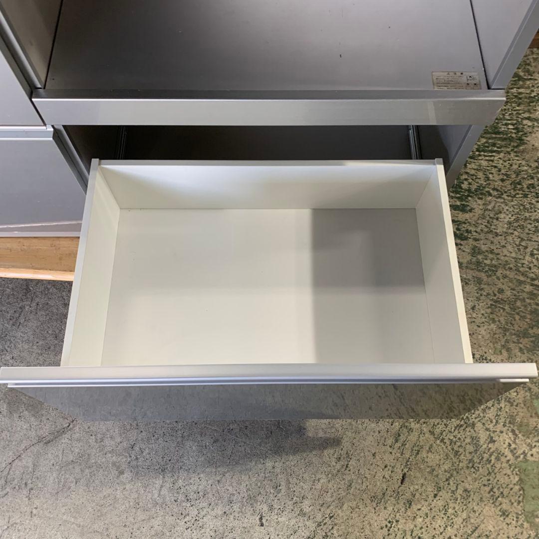 H682 キッチンボード キッチンカウンター 収納 幅1350mm