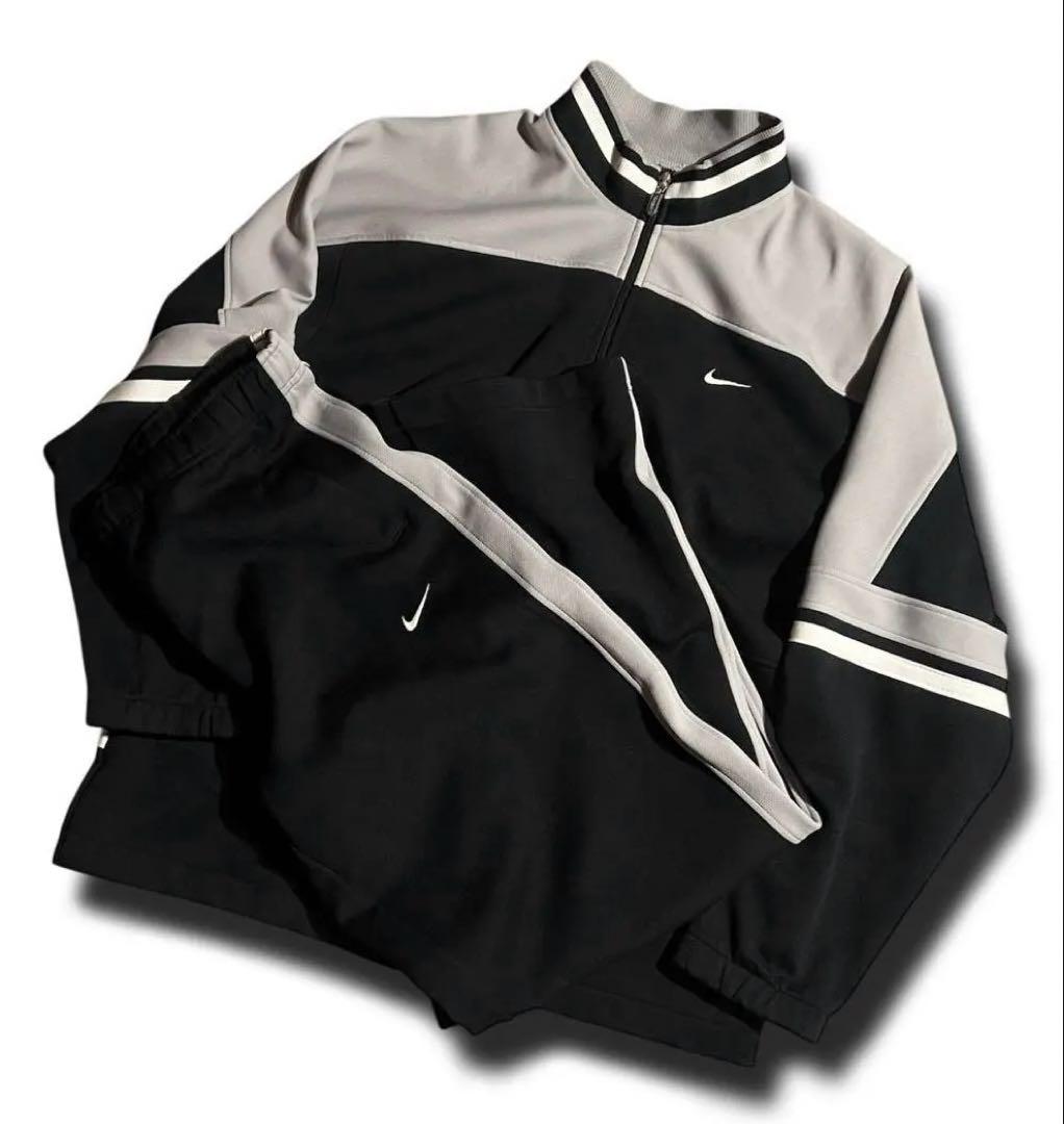 極美品 90s NIKE vintage track セットアップ ストリート