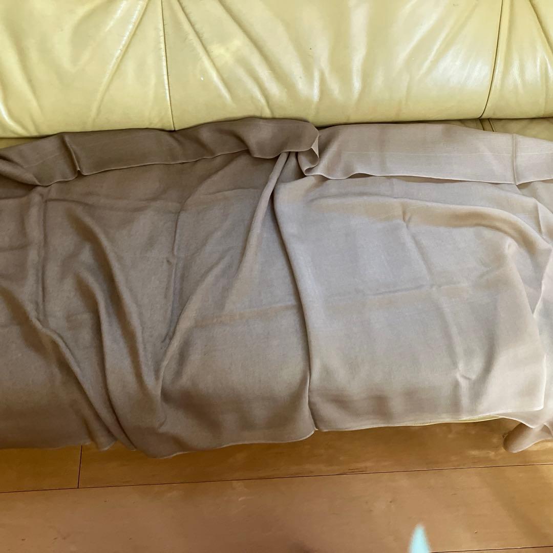 ROLEX ストールカシミア70% シルク30%秋色