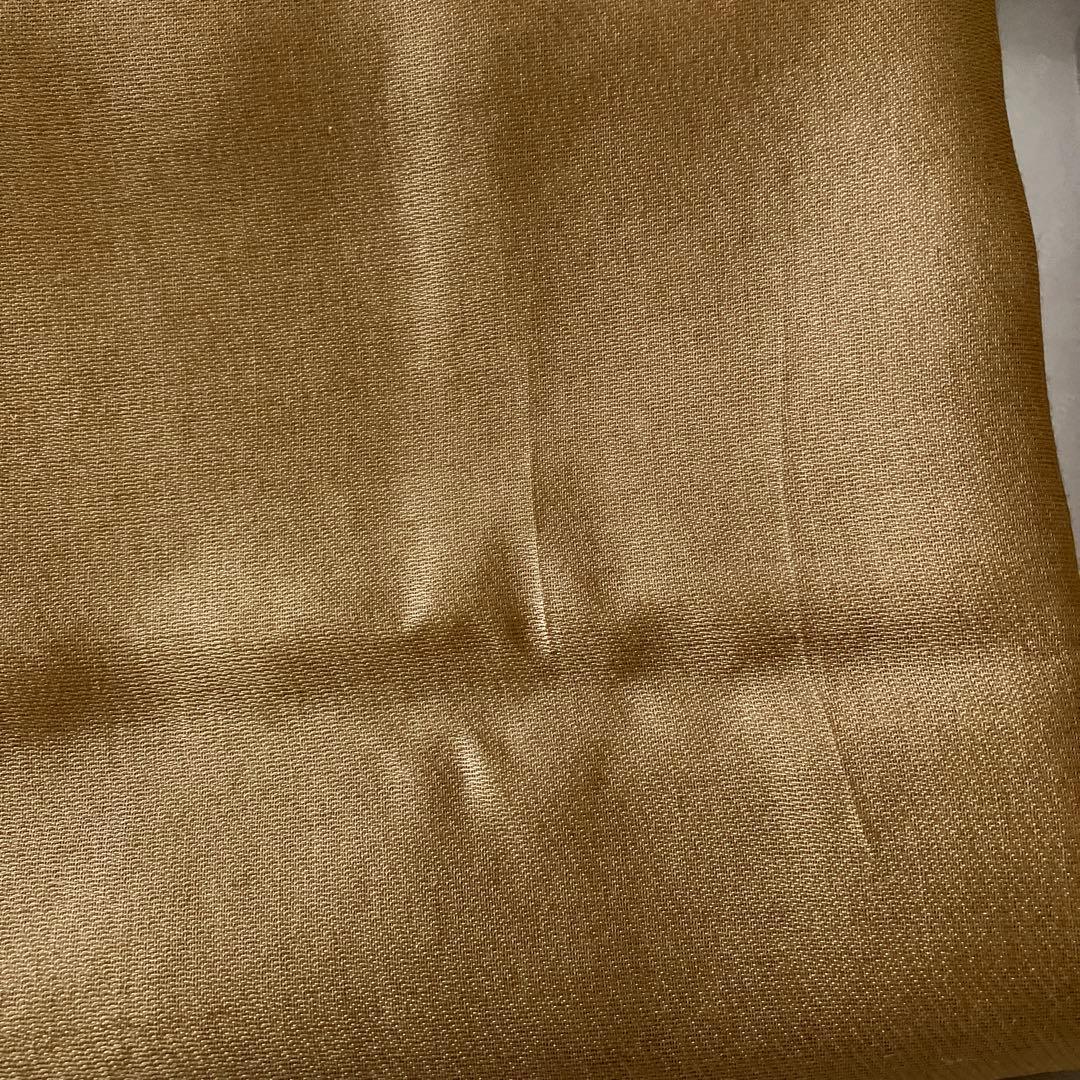 ROLEX ストールカシミア70% シルク30%秋色