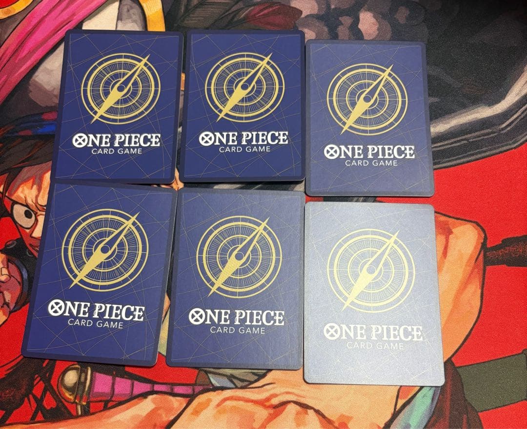 6枚セット ワンピース　マガジン　モンキー・D・ルフィ　プロモ