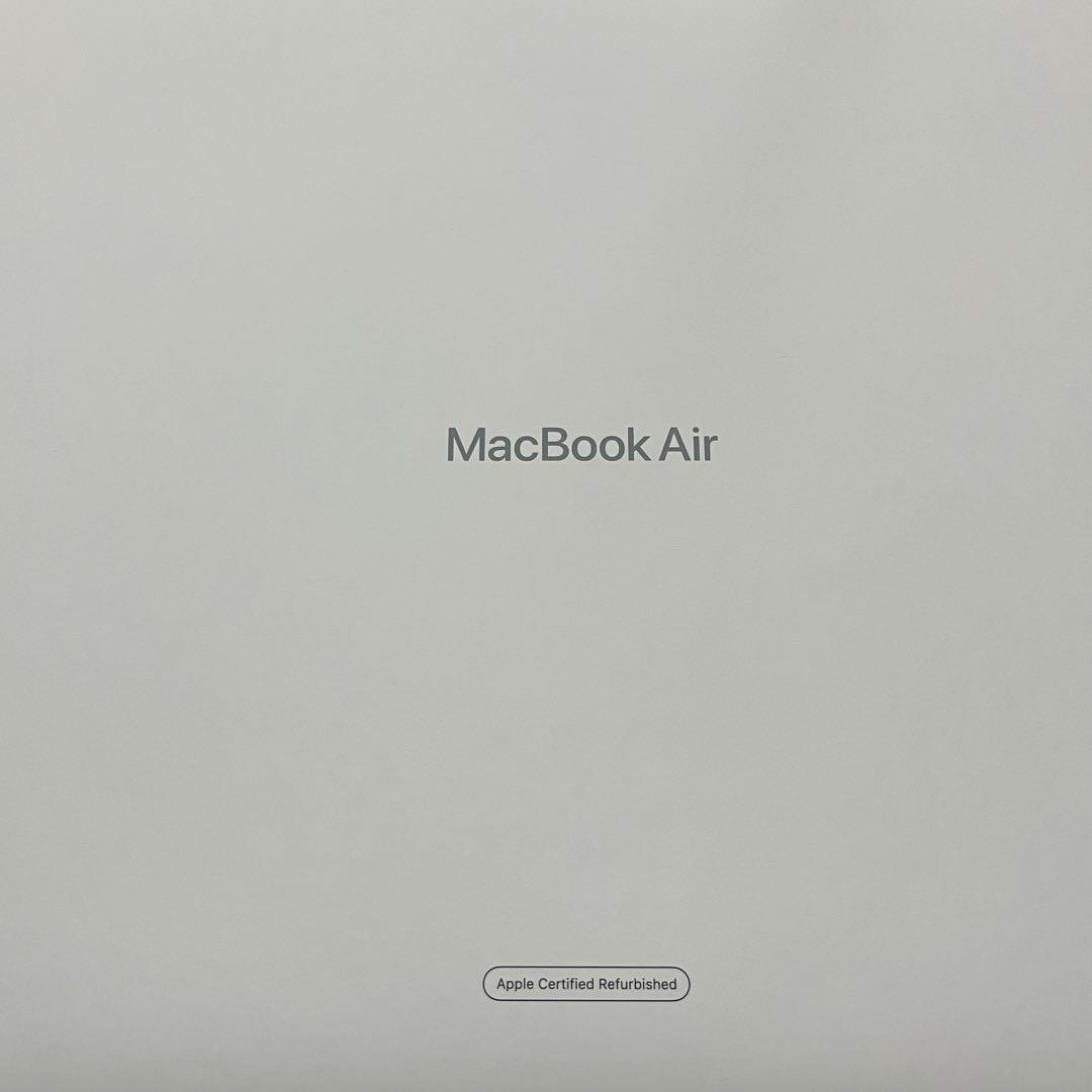 D*i様 MacBookAir M2 8GBメモリ256GB 15インチ