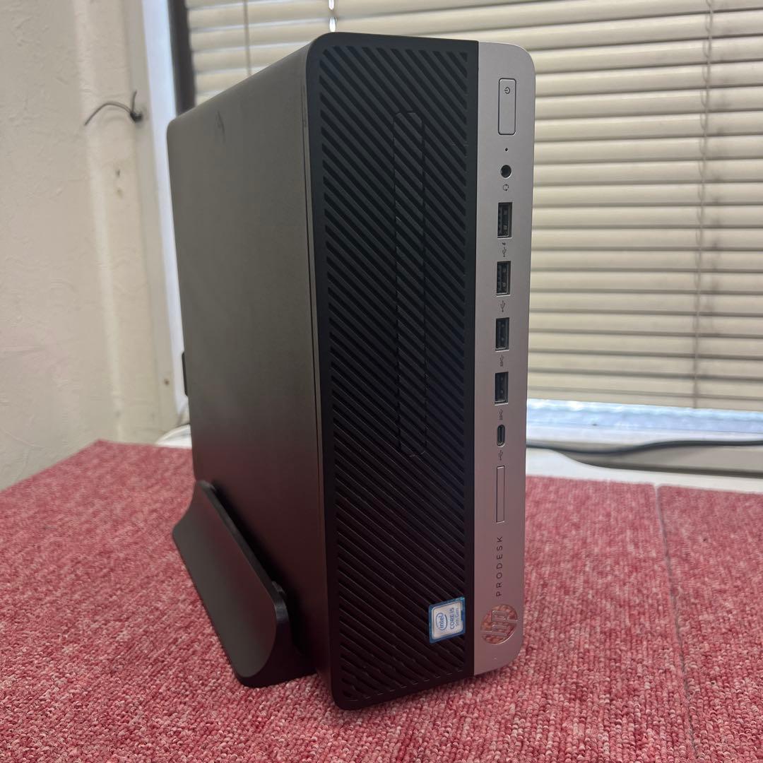 hp prodesk600 G5 i 5 -9500搭載機　Windows11