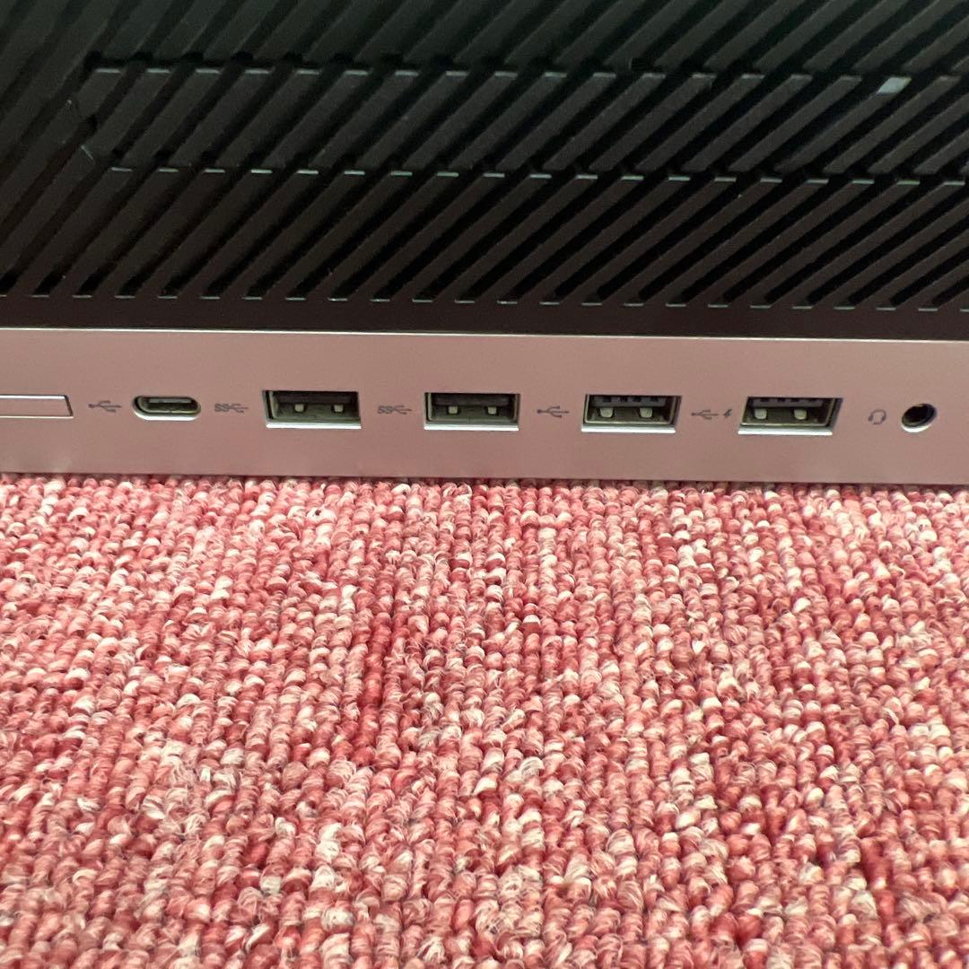 hp prodesk600 G5 i 5 -9500搭載機　Windows11