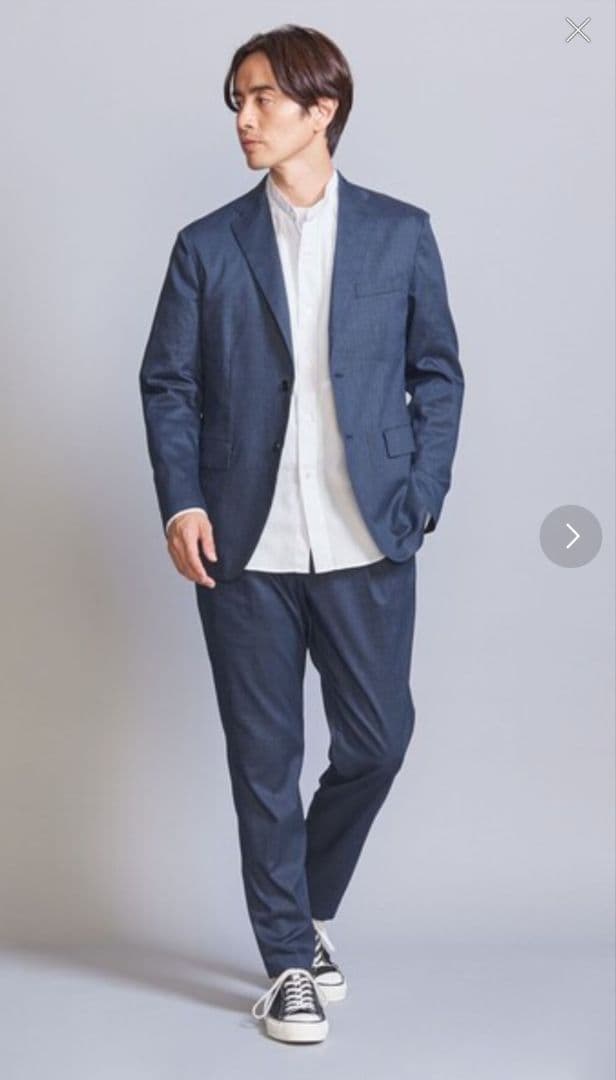 ユナイテッドアローズ　BEAUTY&YOUTH　セットアップ