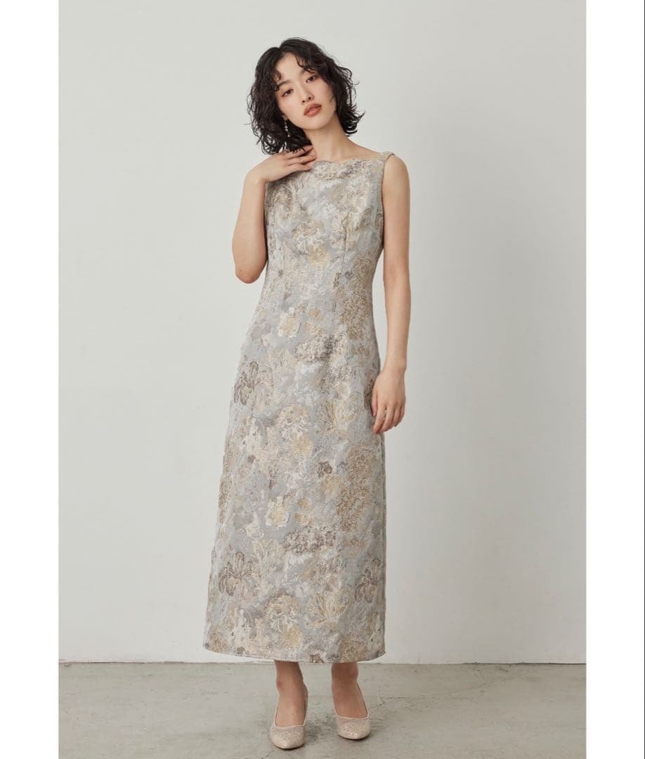 【新品】niana ワンダリングジャガードドレス