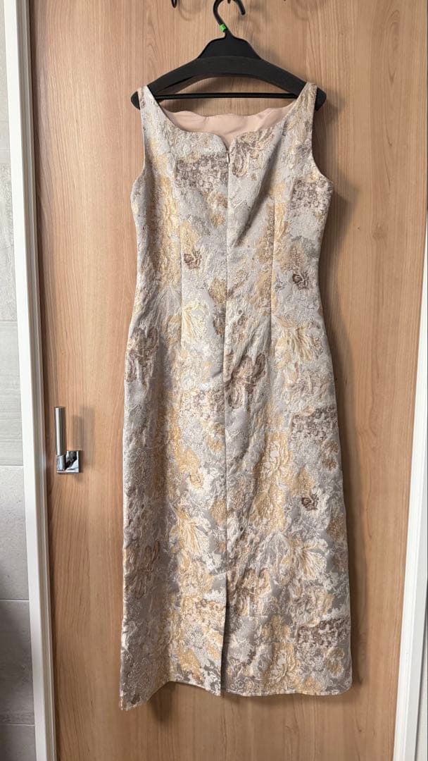 【新品】niana ワンダリングジャガードドレス