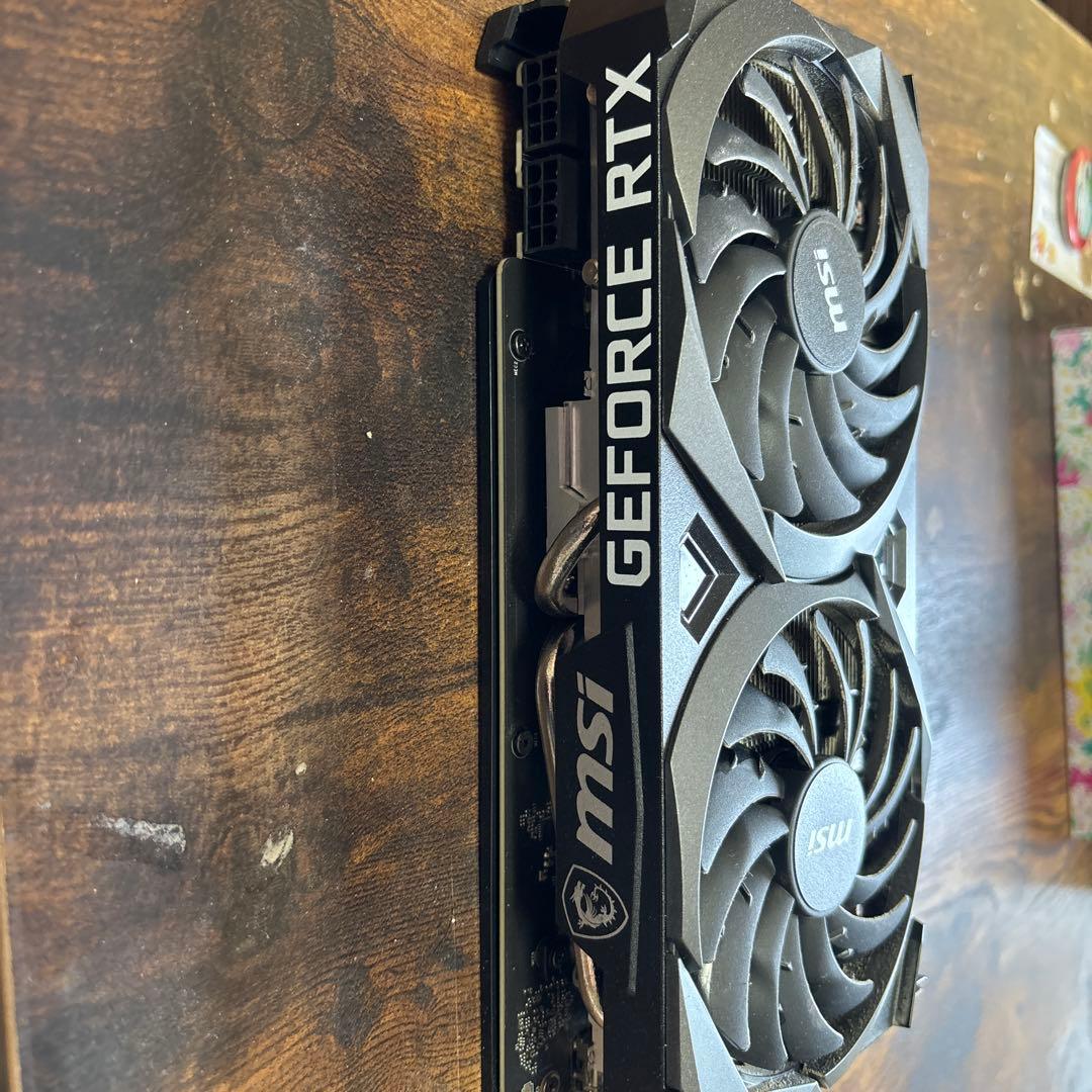 グラフィックボード・グラボ・ビデオカード MSI RTX3070 LHR
