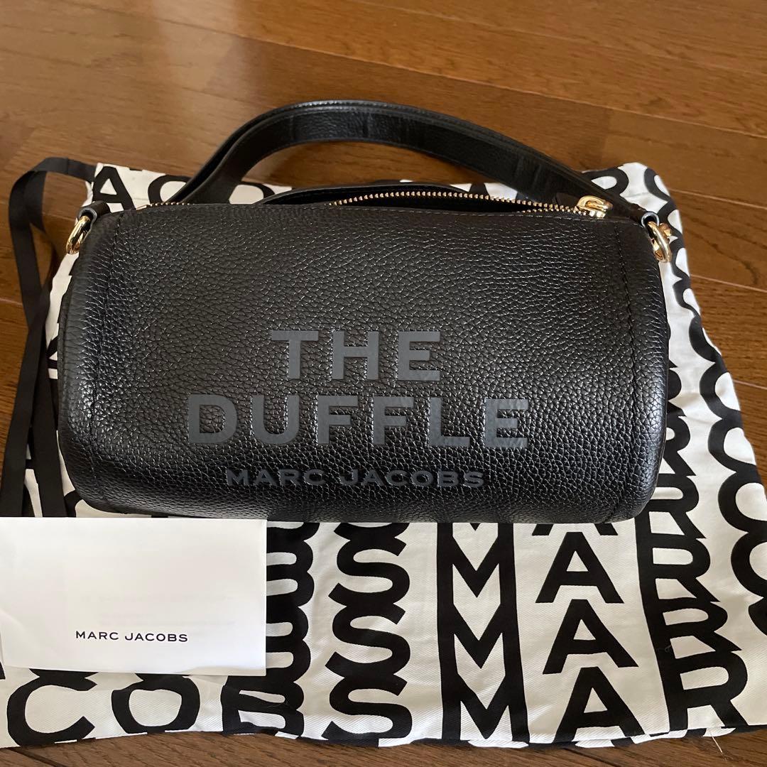 MARC JACOBS THE DUFFLE ブラック マークジェイコブス
