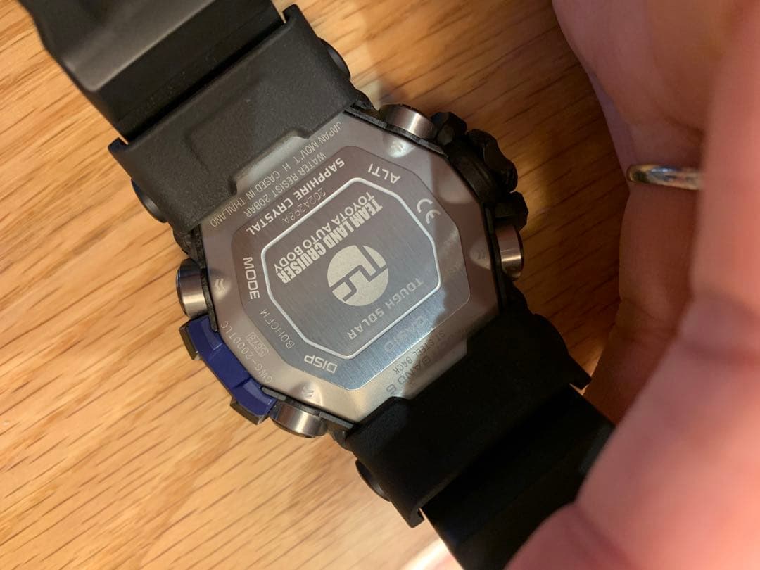 G-SHOCK TEAM LAND CRUISER 腕時計