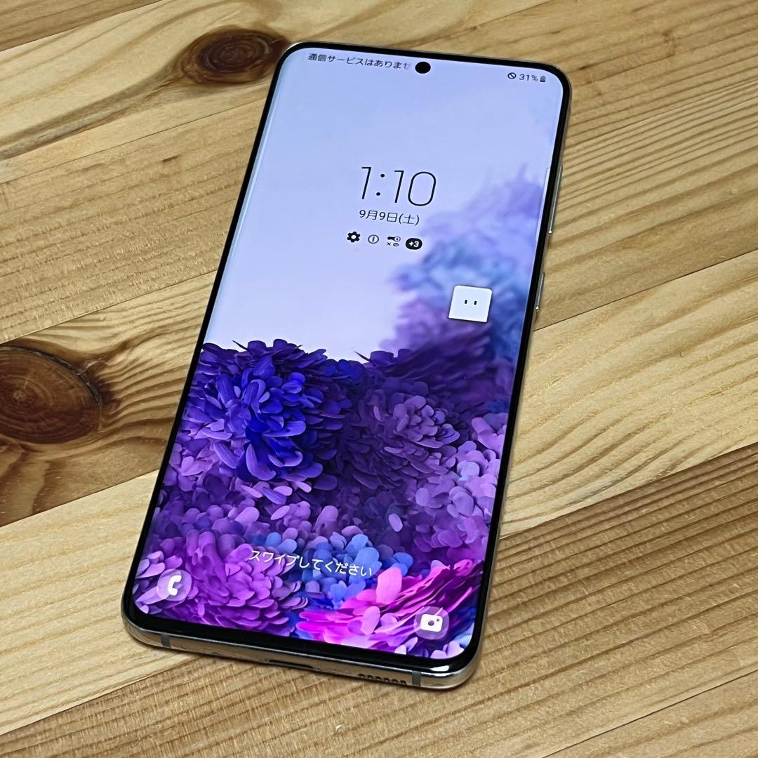 u*様 Galaxy S20 SIMロック解除済み　15060