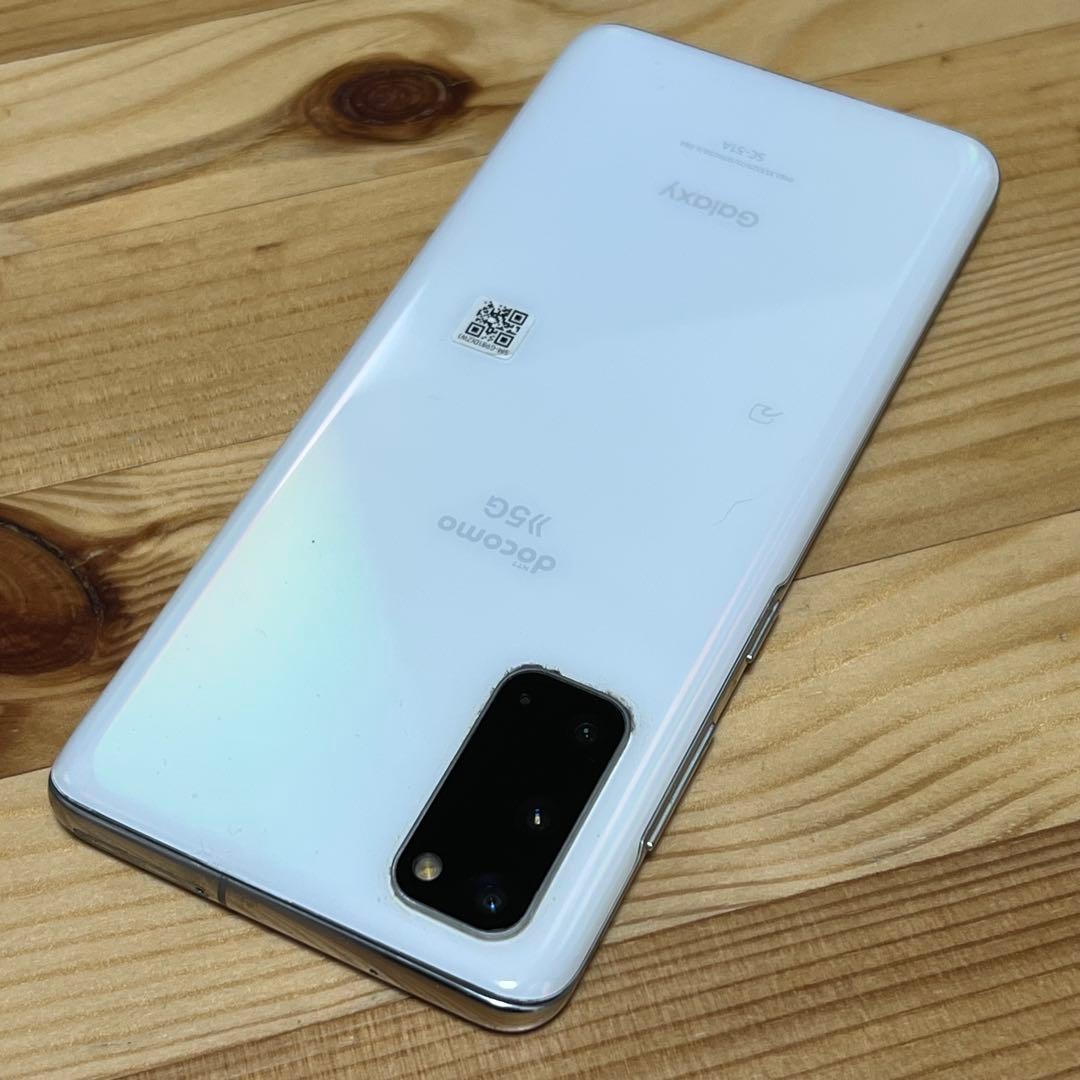 u*様 Galaxy S20 SIMロック解除済み　15060