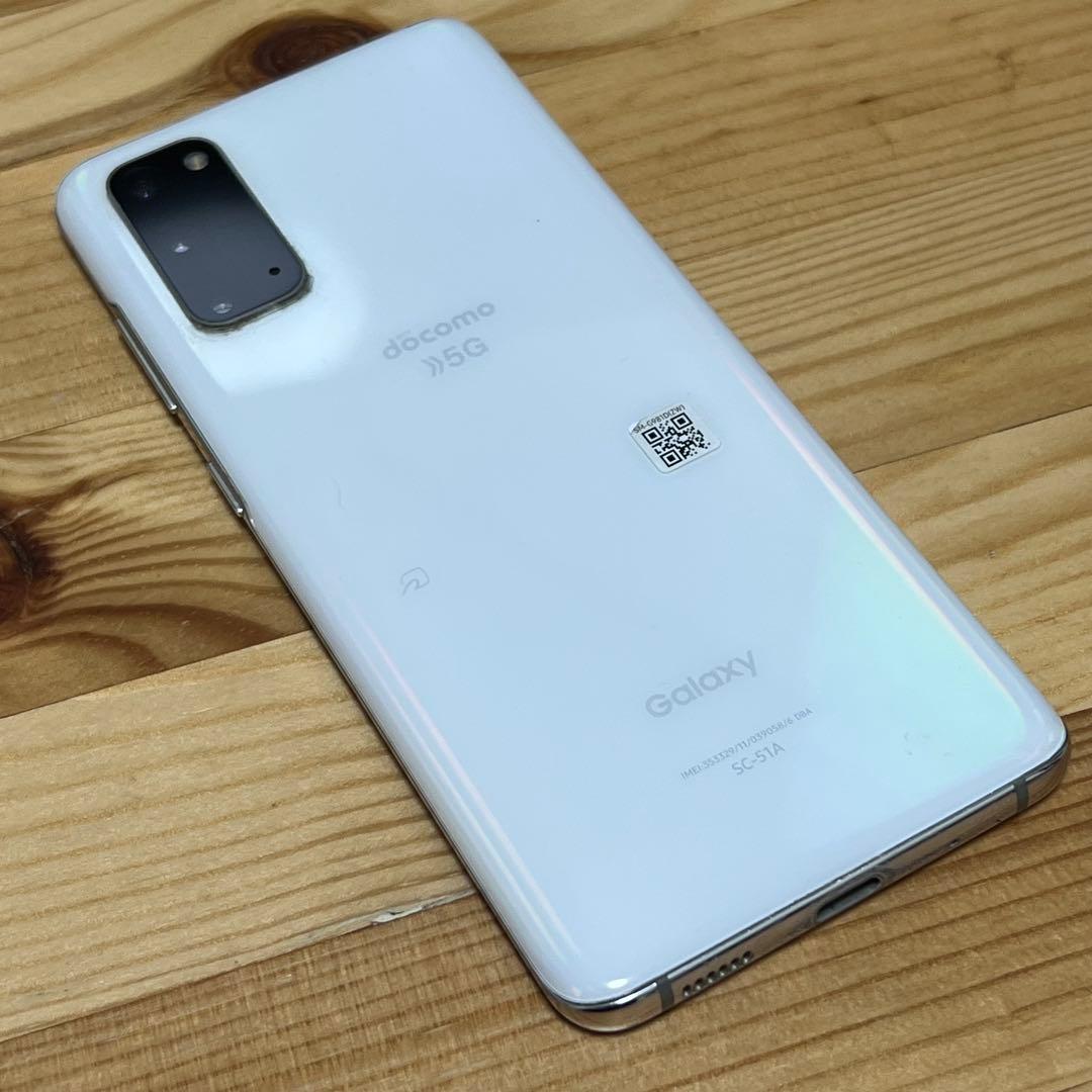 u*様 Galaxy S20 SIMロック解除済み　15060