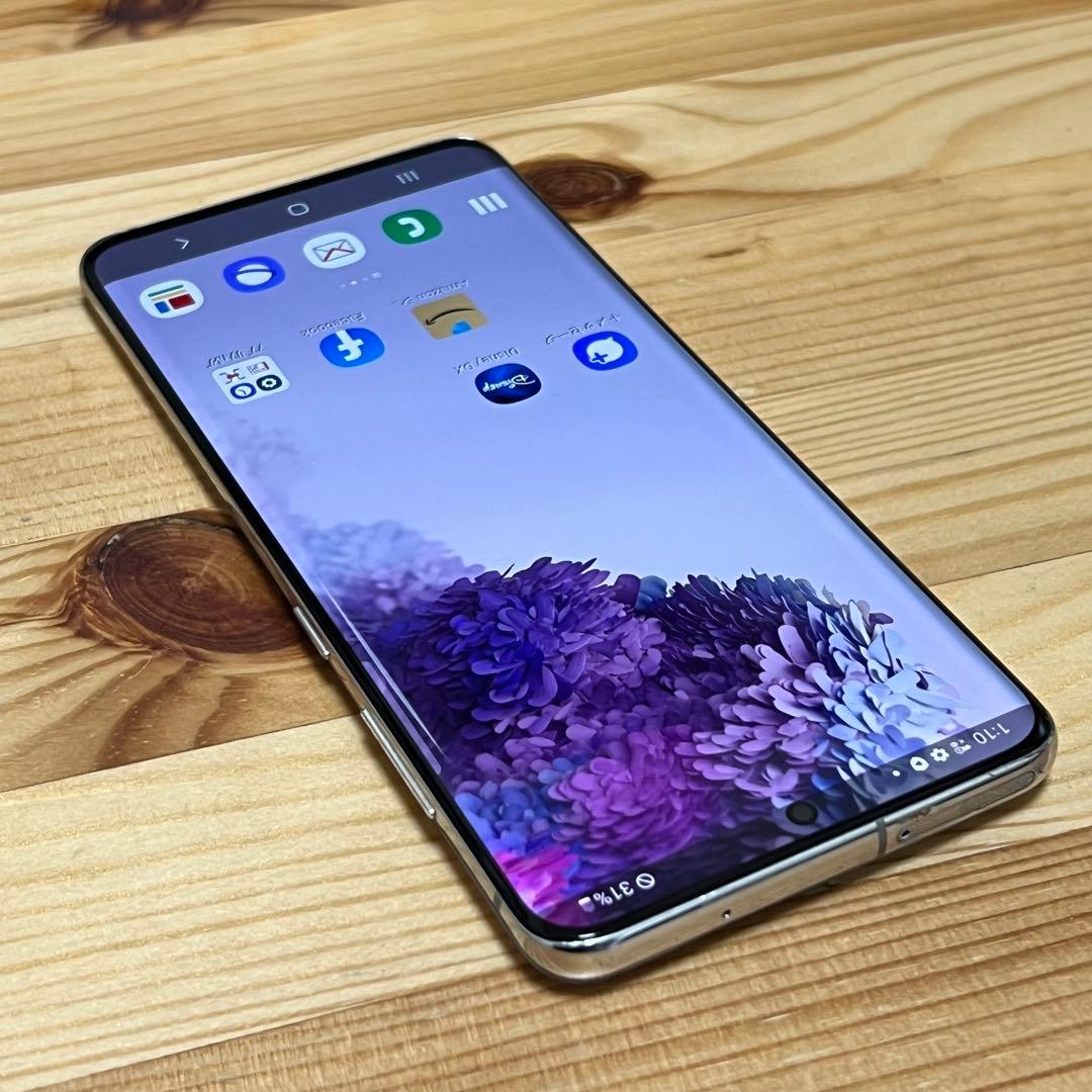 u*様 Galaxy S20 SIMロック解除済み　15060