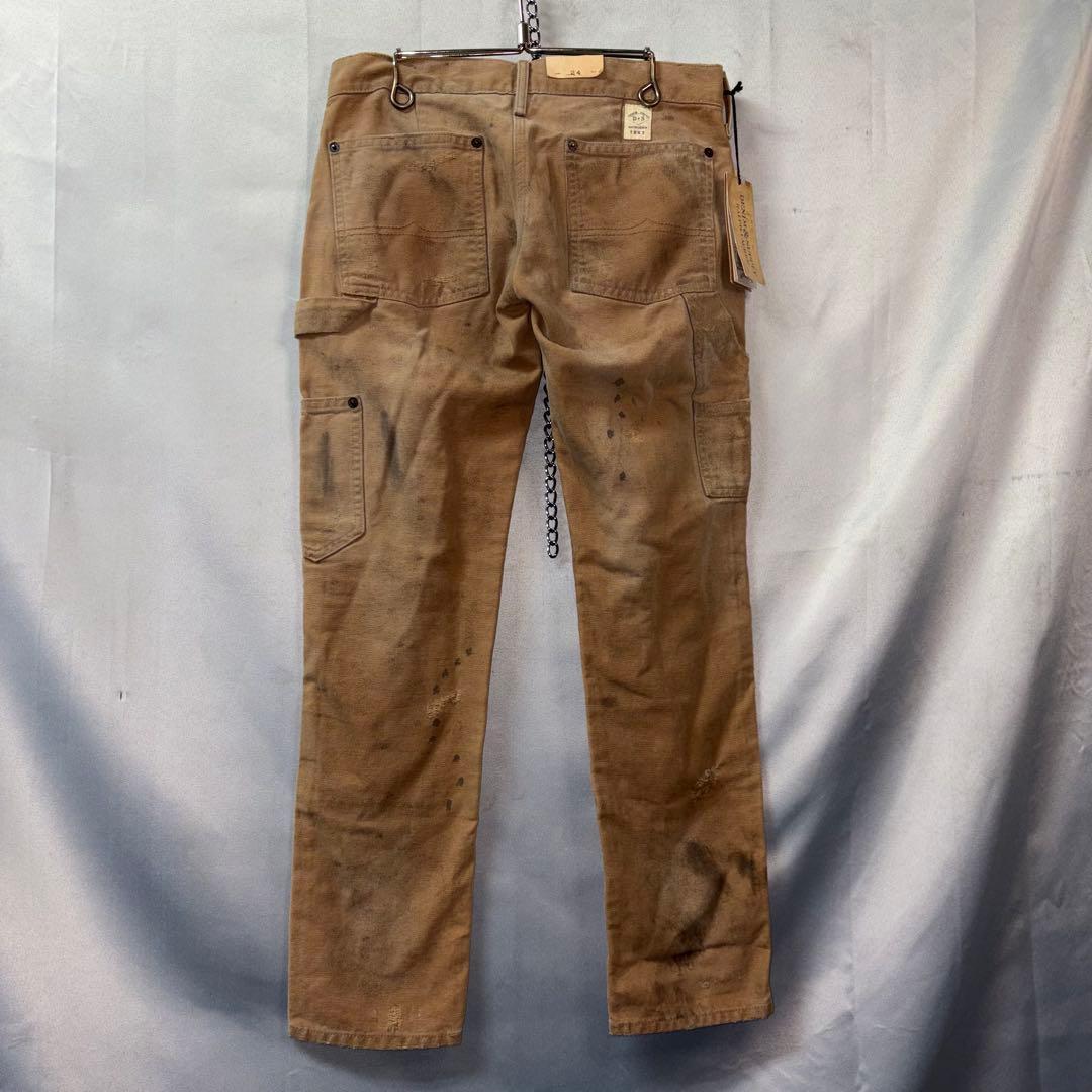 【新品】タグ付き ラルフローレン スタッズ ペインターパンツ ダブルニー