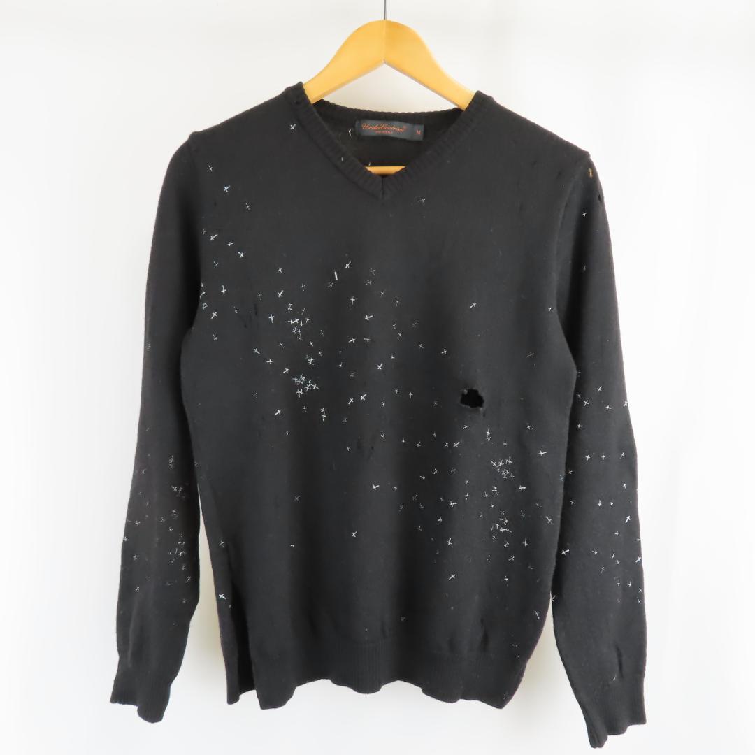 02AW 魔女期 UNDERCOVERISM ウール クロス ニット セーター