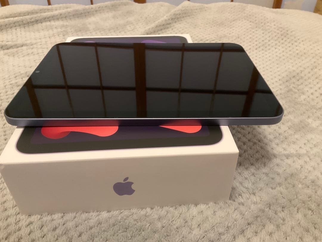 iPad mini 6 世代 64g パープル本体 Wi-Fiモデル ジャンク品