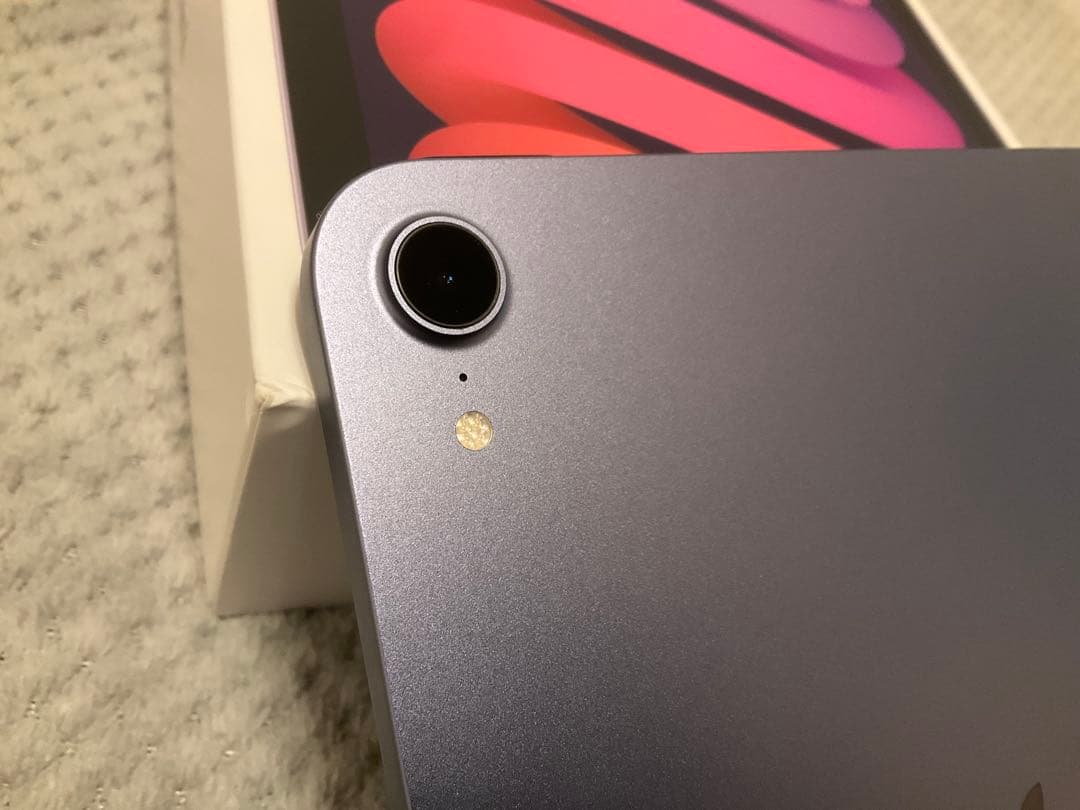 iPad mini 6 世代 64g パープル本体 Wi-Fiモデル ジャンク品