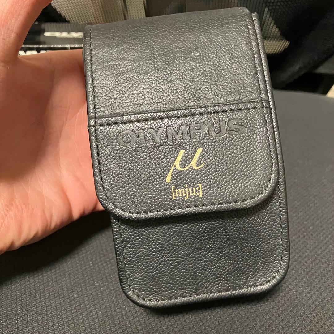 オリンパス　OLYMPUS mju zoom 140 リモコンrc-200 付き