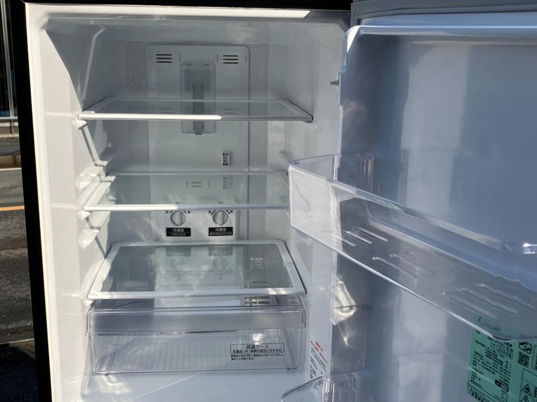 愛知岐阜/送料込★三菱　146L冷蔵庫　ブラック　MR-P15C-B 2018年