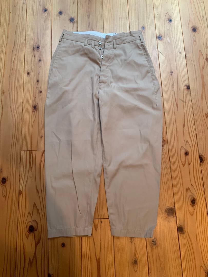 FIRMUM ベージュ チノパン Sサイズ