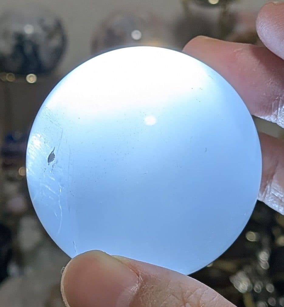 М☆水晶☆青雲ラダー☆ブルーラダー☆クリスタルクォーツ☆希少☆台座つき☆