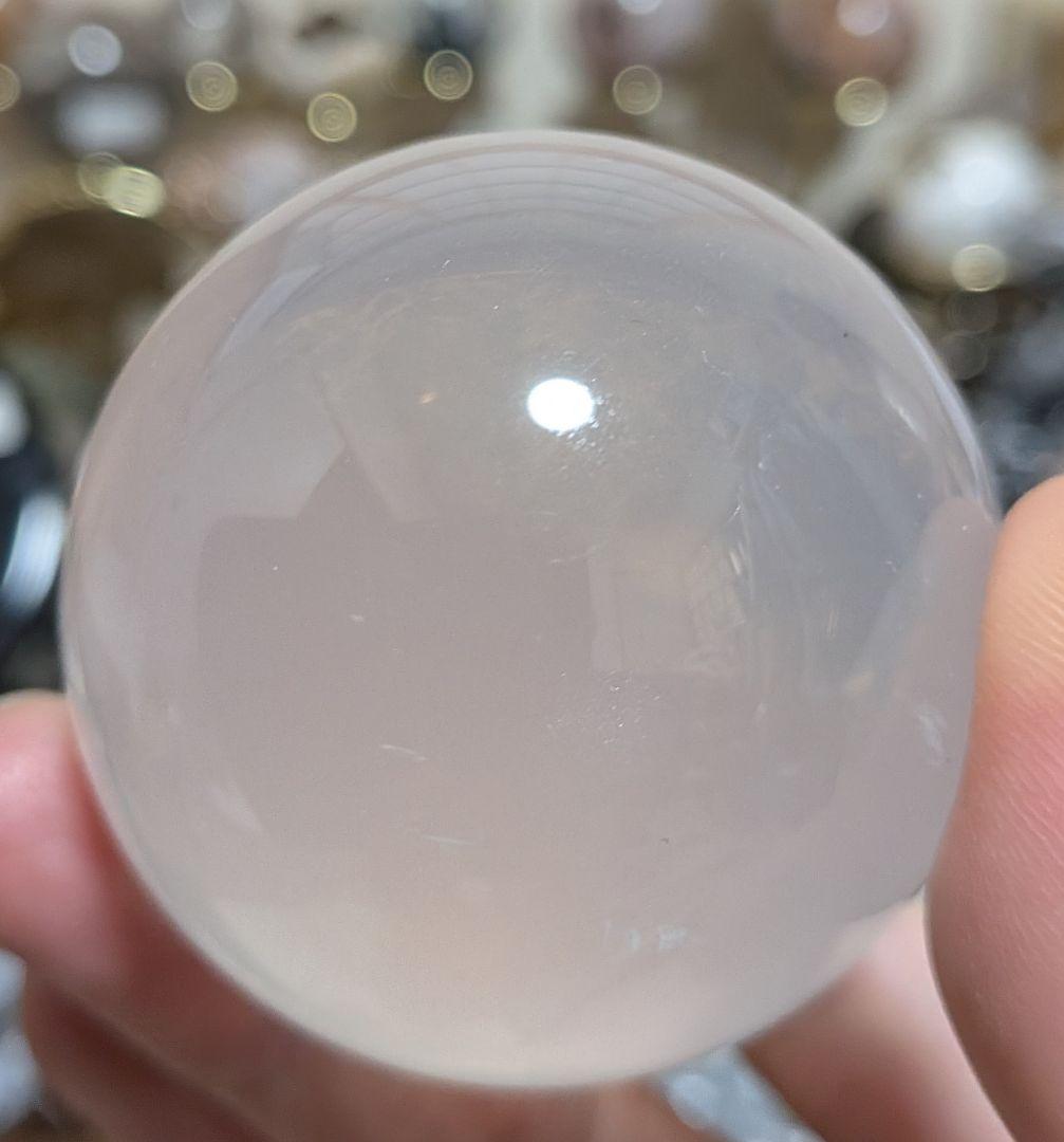 М☆水晶☆青雲ラダー☆ブルーラダー☆クリスタルクォーツ☆希少☆台座つき☆