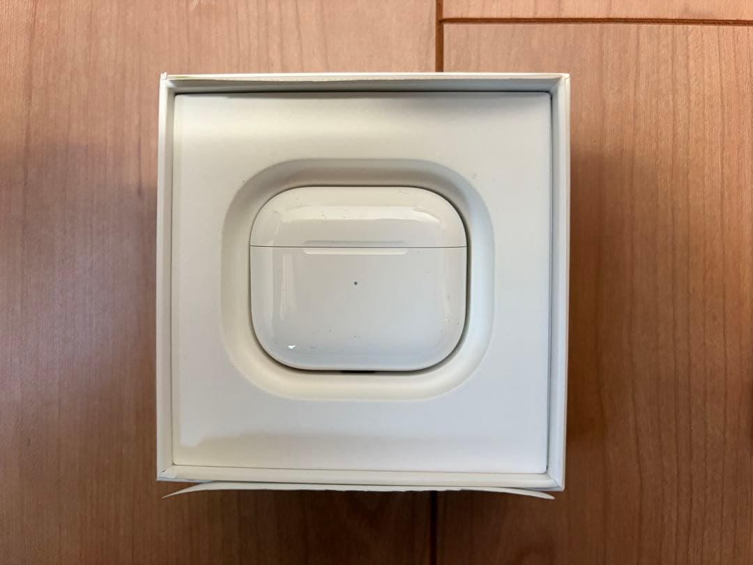 AirPods第3世代 本体＋ケーブル未使用＋NANGAケース付