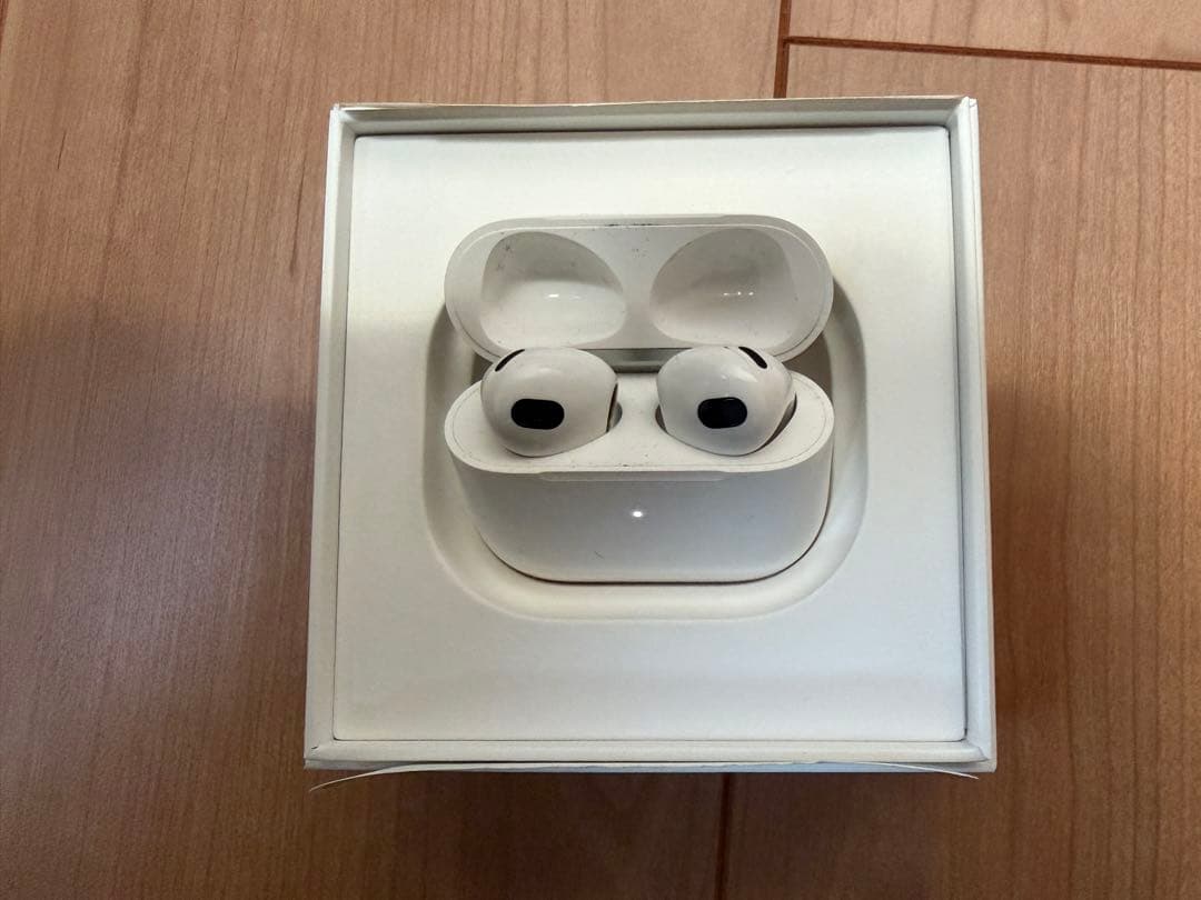AirPods第3世代 本体＋ケーブル未使用＋NANGAケース付