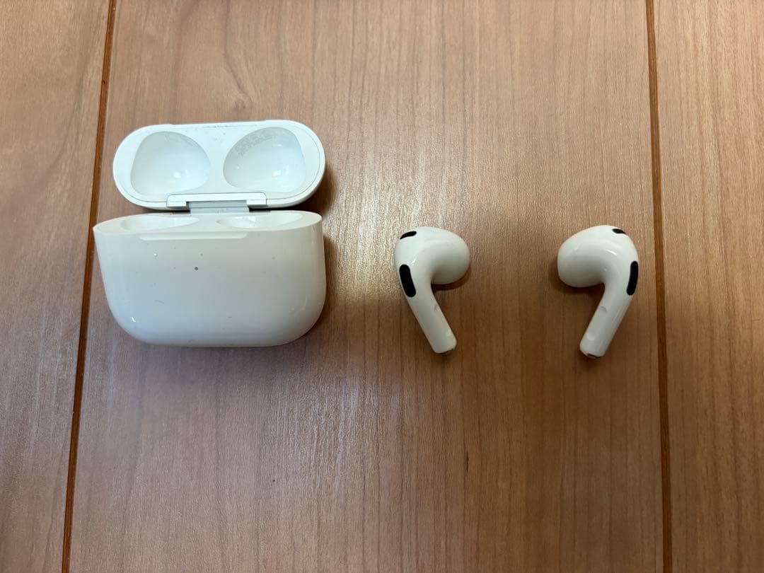 AirPods第3世代 本体＋ケーブル未使用＋NANGAケース付