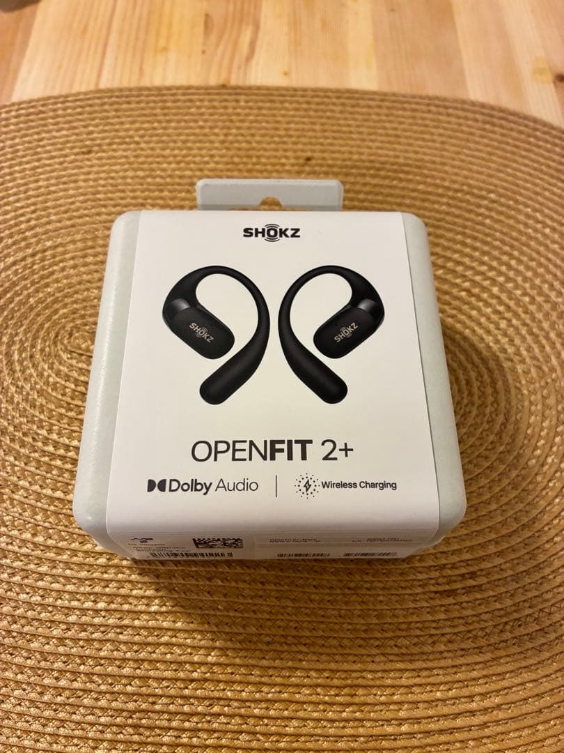 【新品未開封】※20時までの値引き中SHOKZ OPENFIT 2+