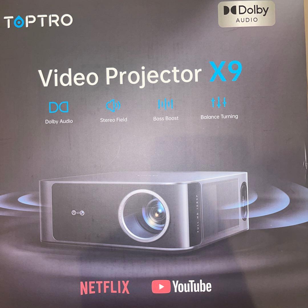 TOPTRO X9 高画質プロジェクター