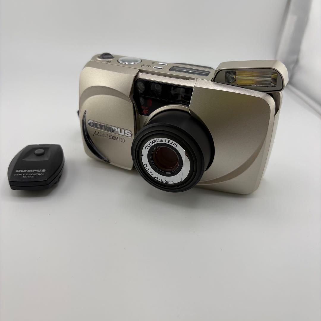 OLYMPUS μ［mju］ZOOM 130