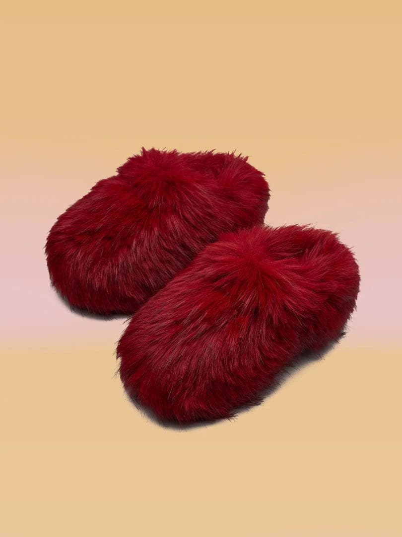 靴 WOOMII PHEONIX RED PINK