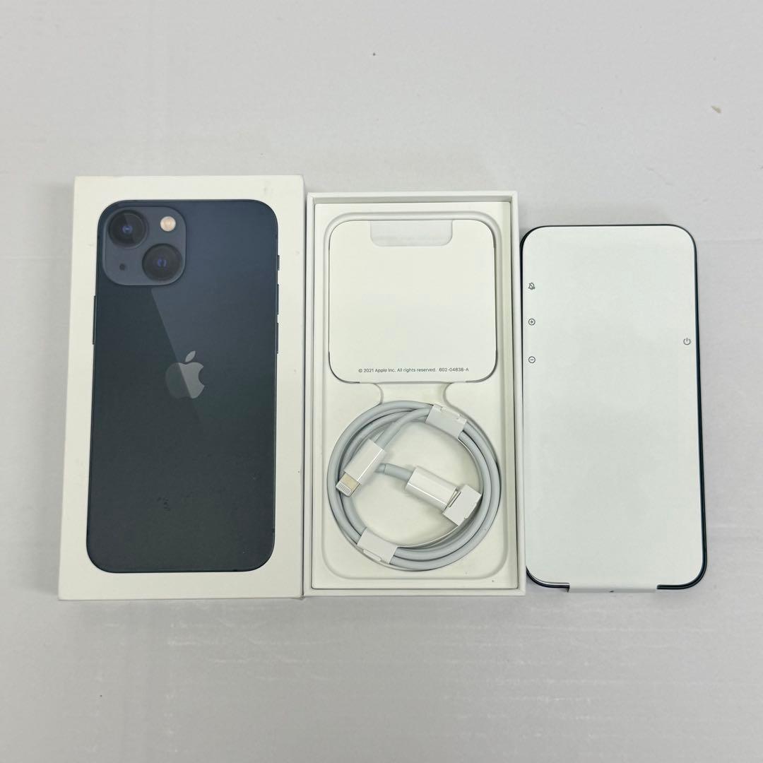 【未使用】iPhone 13 mini ミッドナイト512GB 国内SIMフリー