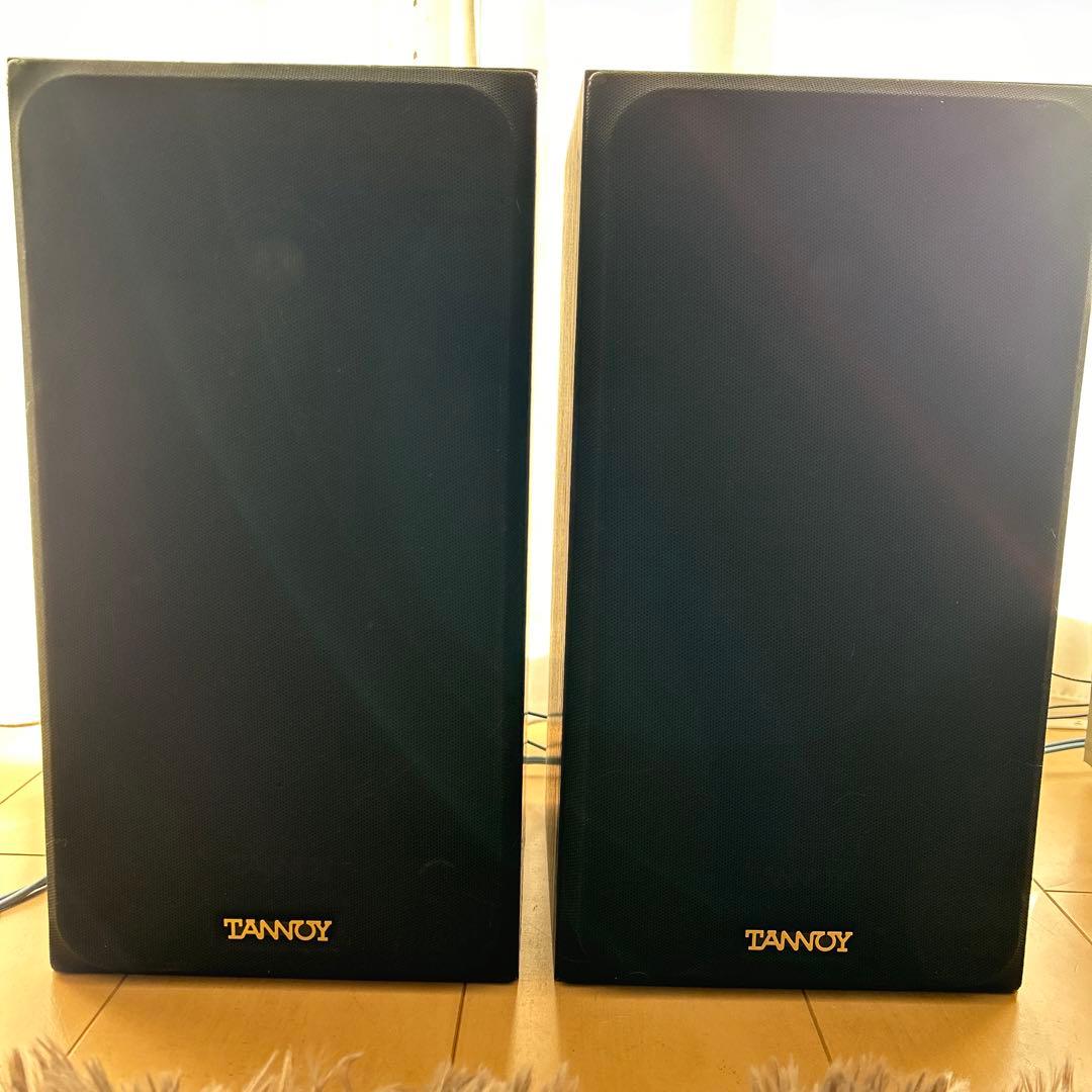 TANNOY E11黒 スピーカー 木製 角型