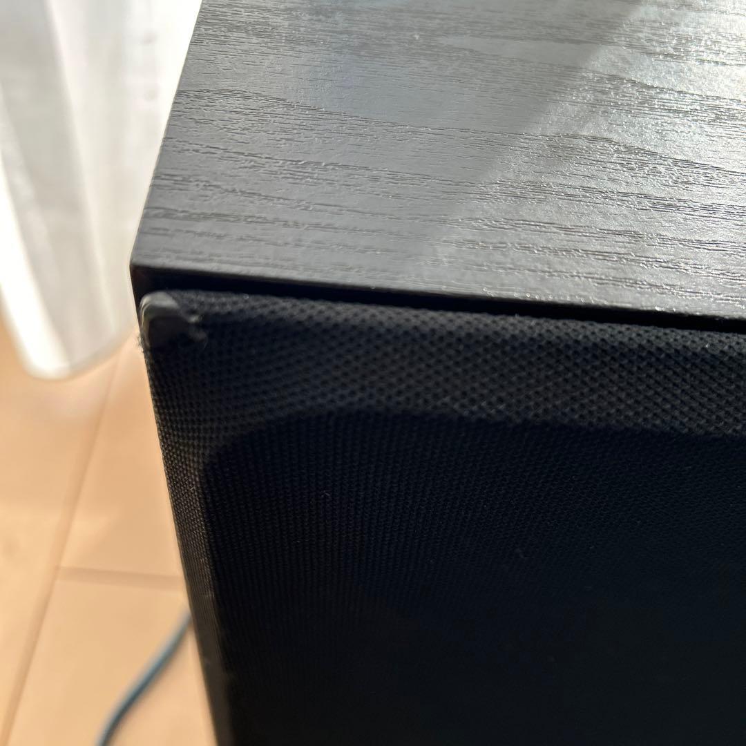 TANNOY E11黒 スピーカー 木製 角型