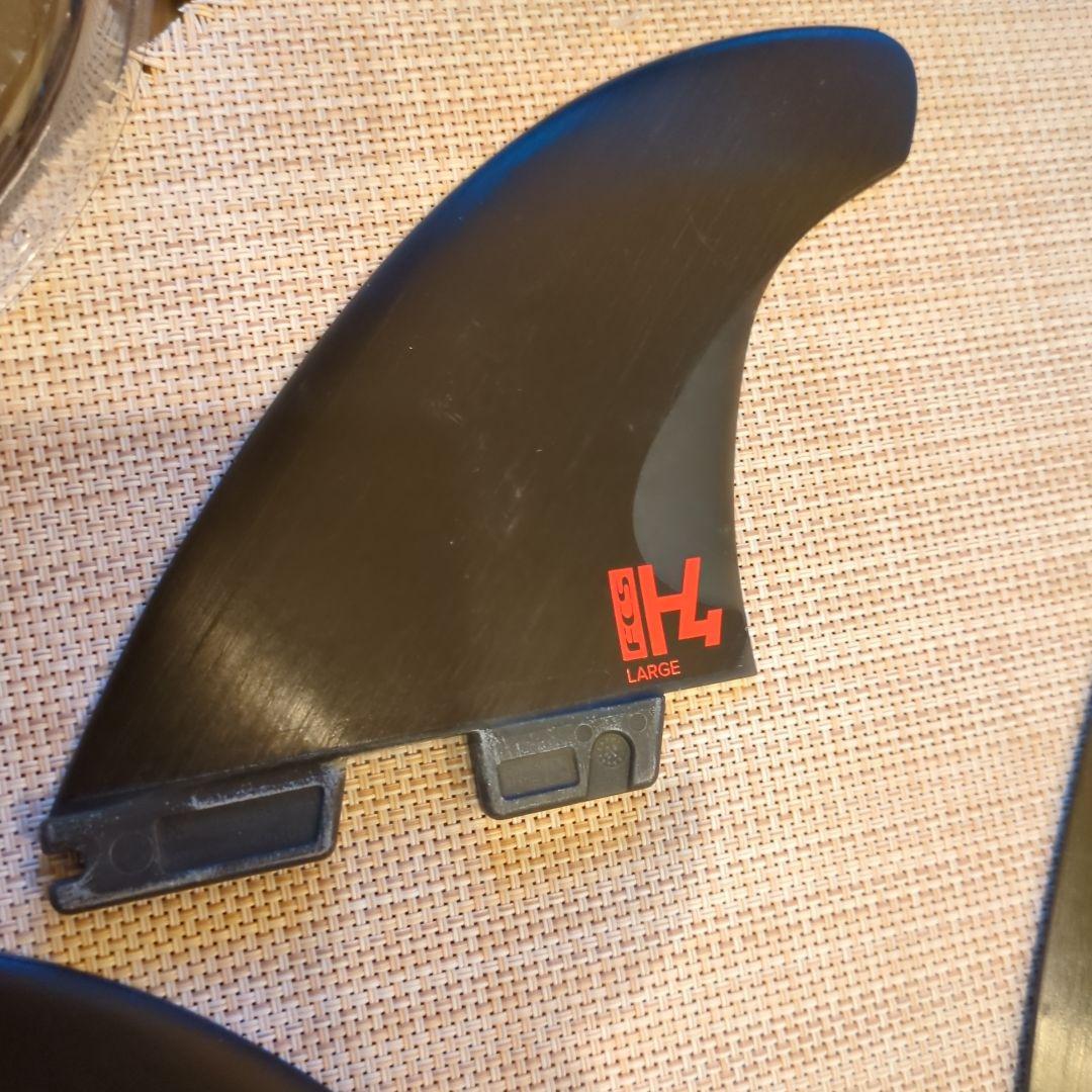 FCS H4 サーフボードフィン Lサイズ