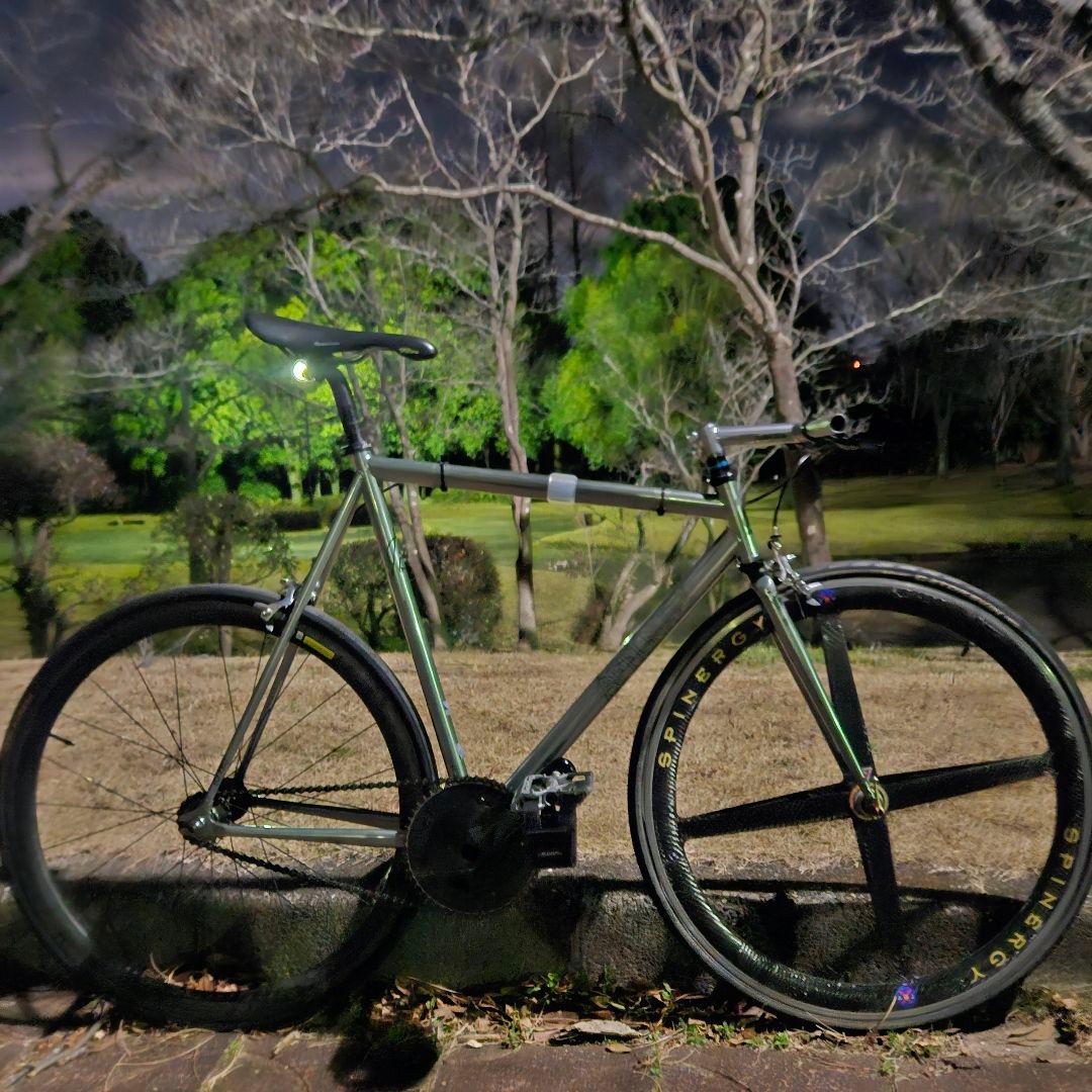 初期型　アフィニティー　ロープロ　フレームセット　M　パシュート