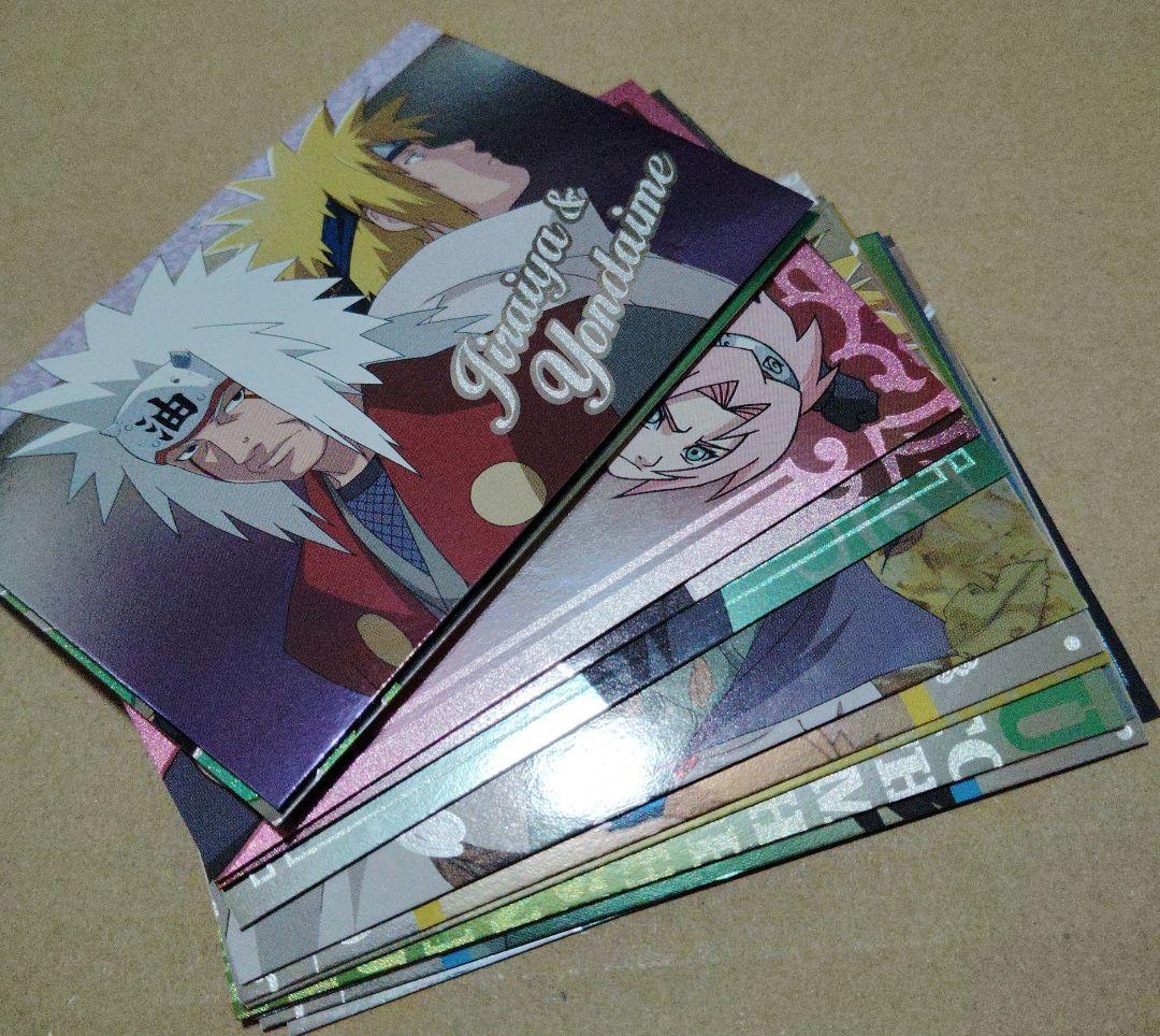 NARUTO ナルト エッチングカード 12種セット