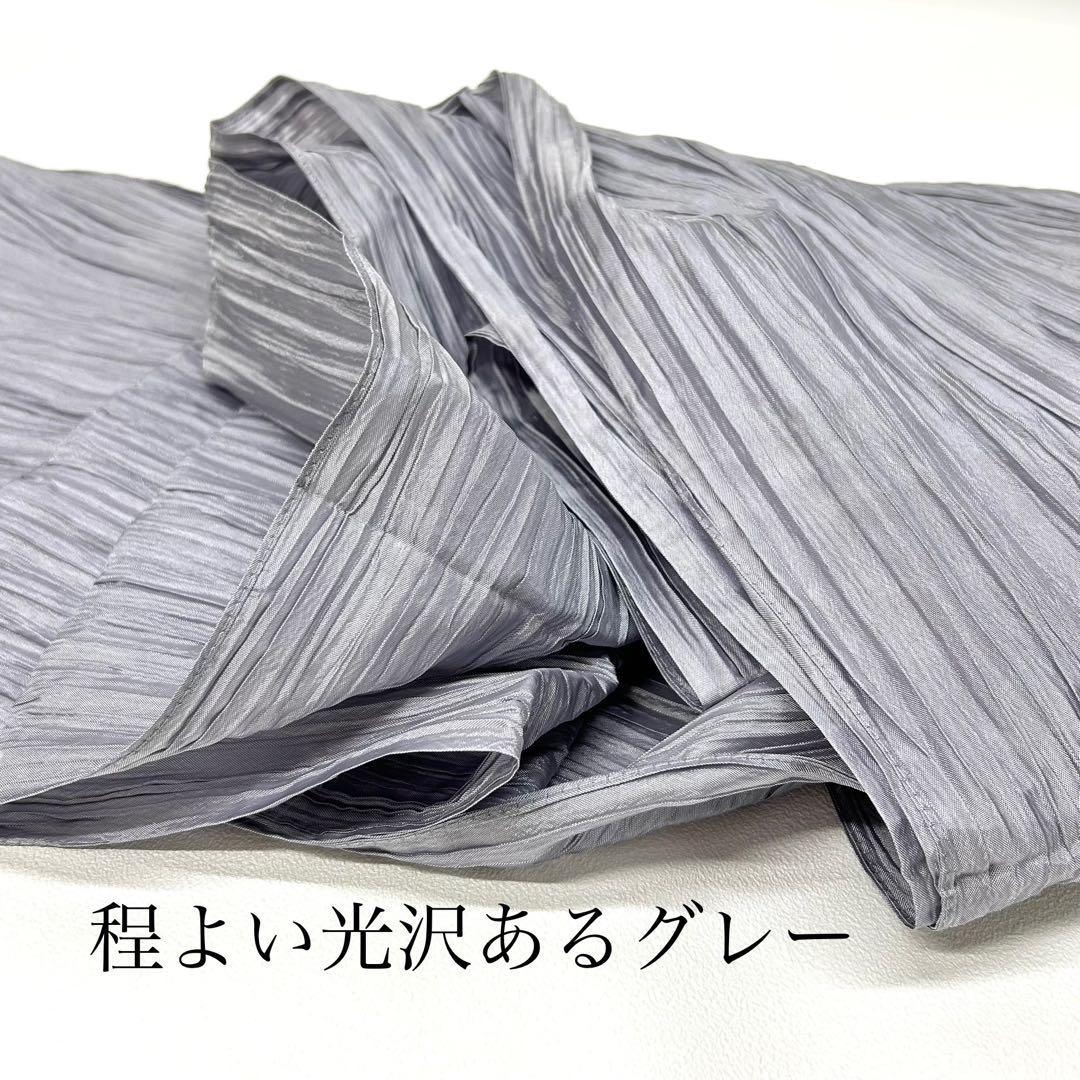 浴衣　大きめサイズ　浴衣 4L 百合　濃紺　兵児帯 4M 2点　新品　0723⑯