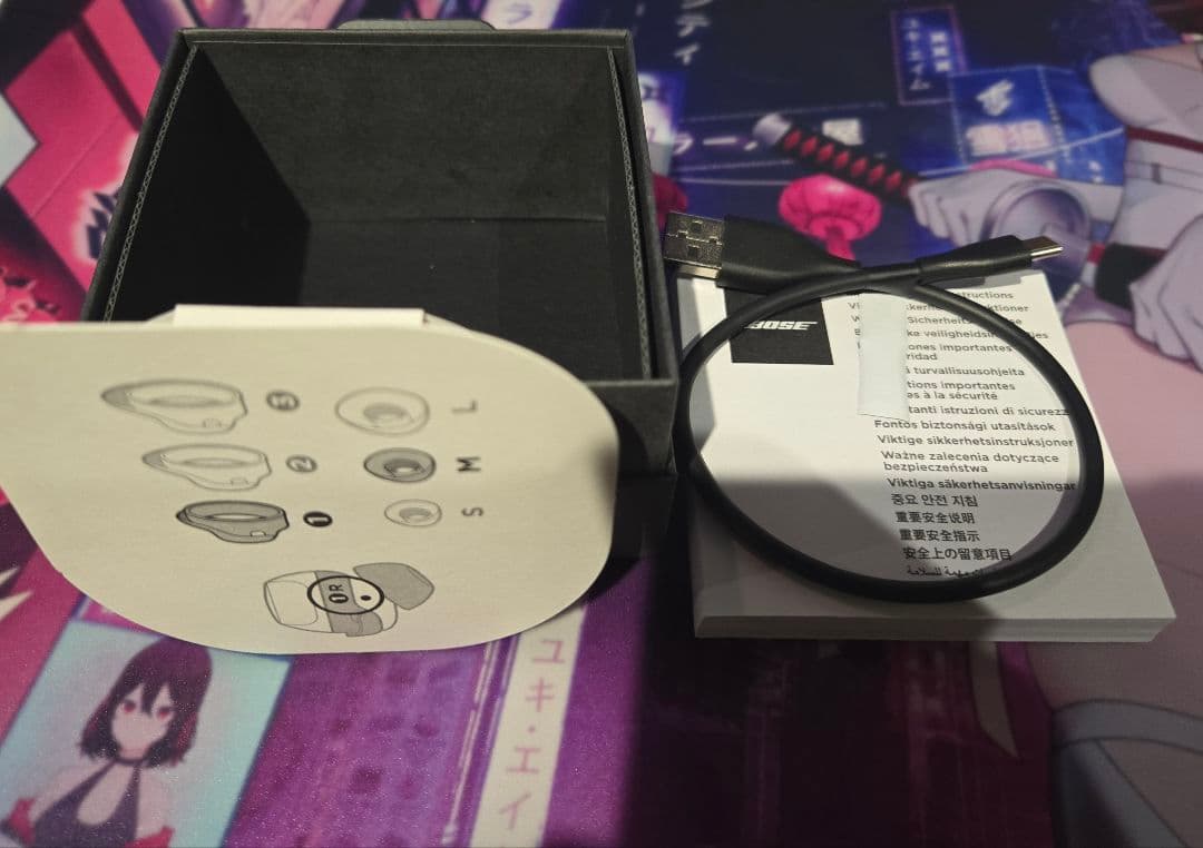 イヤホン Bose qc earbuds 2