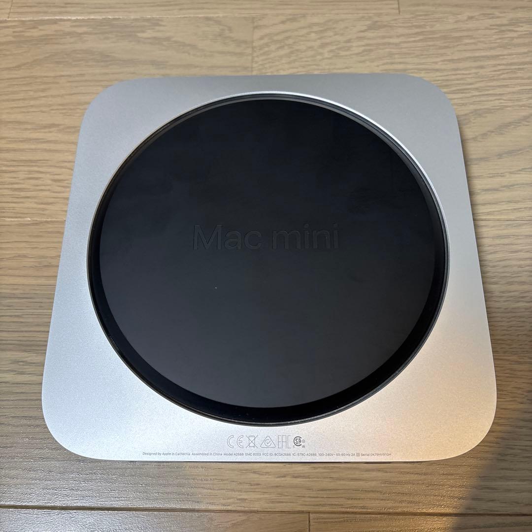 Macデスクトップ Mac mini M2 8GB 256GB SSD