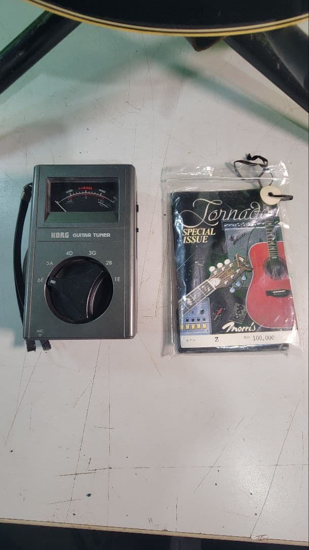 モーリス エレアコギターTornado Z動作品