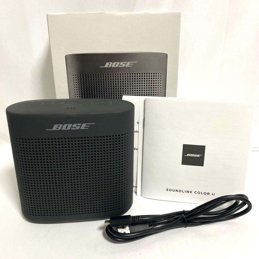 Bose SoundLink Color II ブラック スピーカー