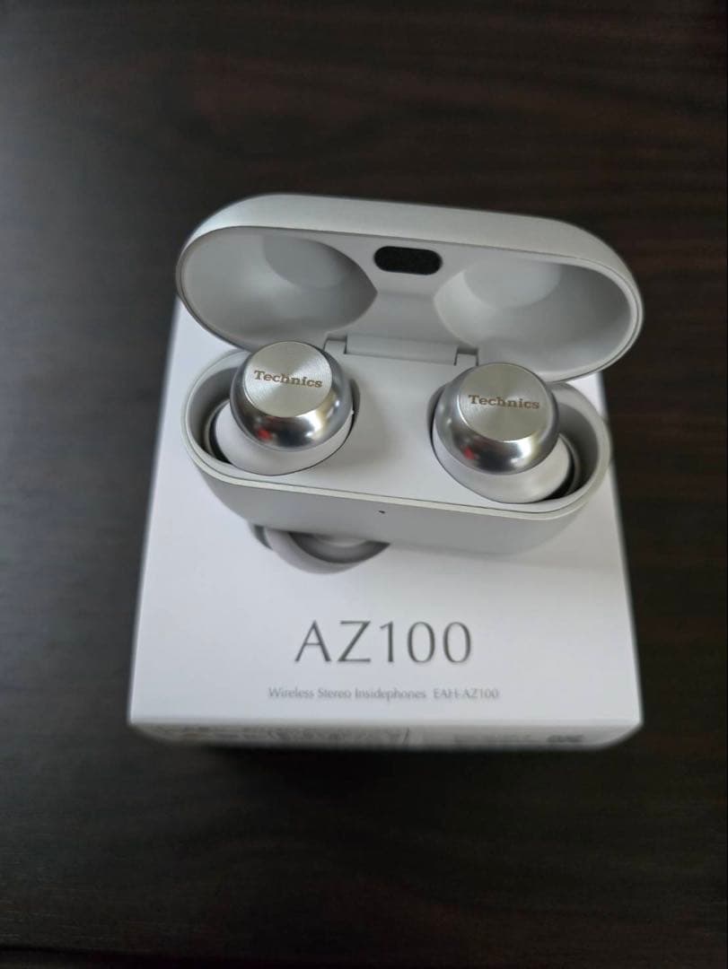 Technics テクニクス ワイヤレスイヤホン EAH-AZ100 シルバー
