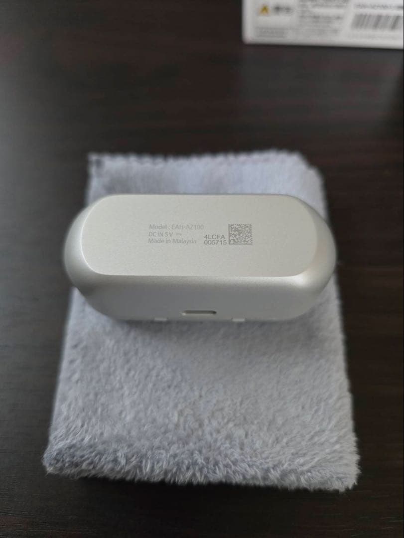 Technics テクニクス ワイヤレスイヤホン EAH-AZ100 シルバー